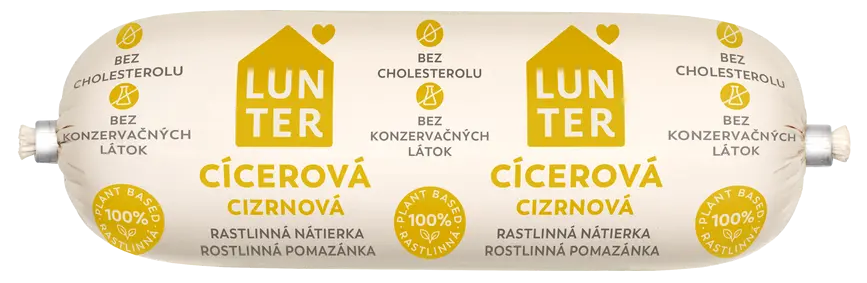 Cizrnová pomazánka 100g Lunter                                                                                              